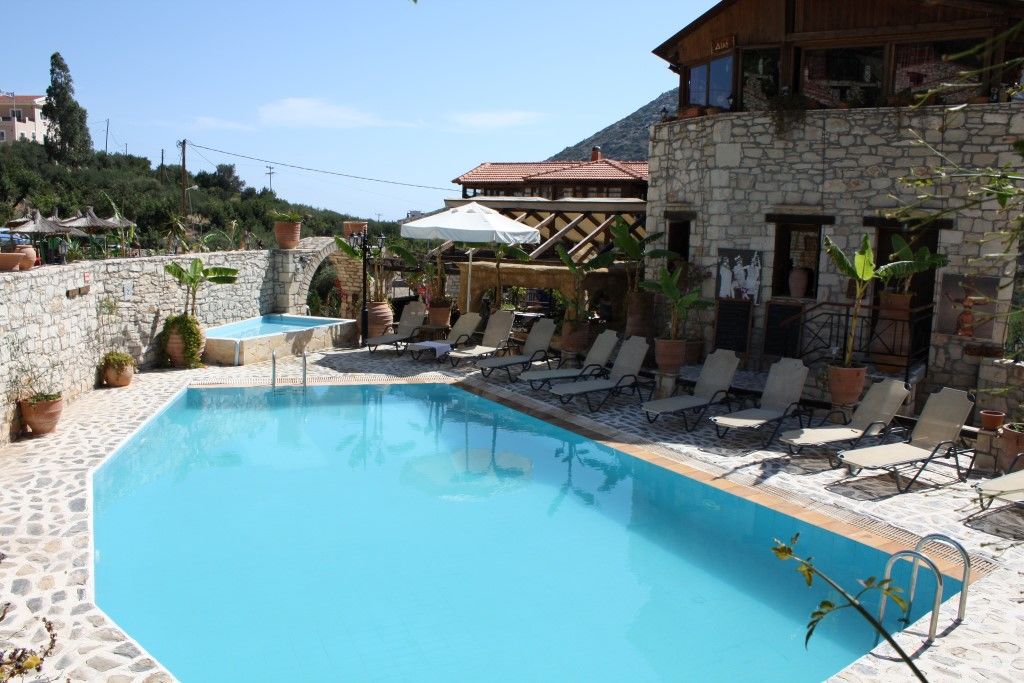 Stone Village Hotel Apartments Bali  Exteriör bild